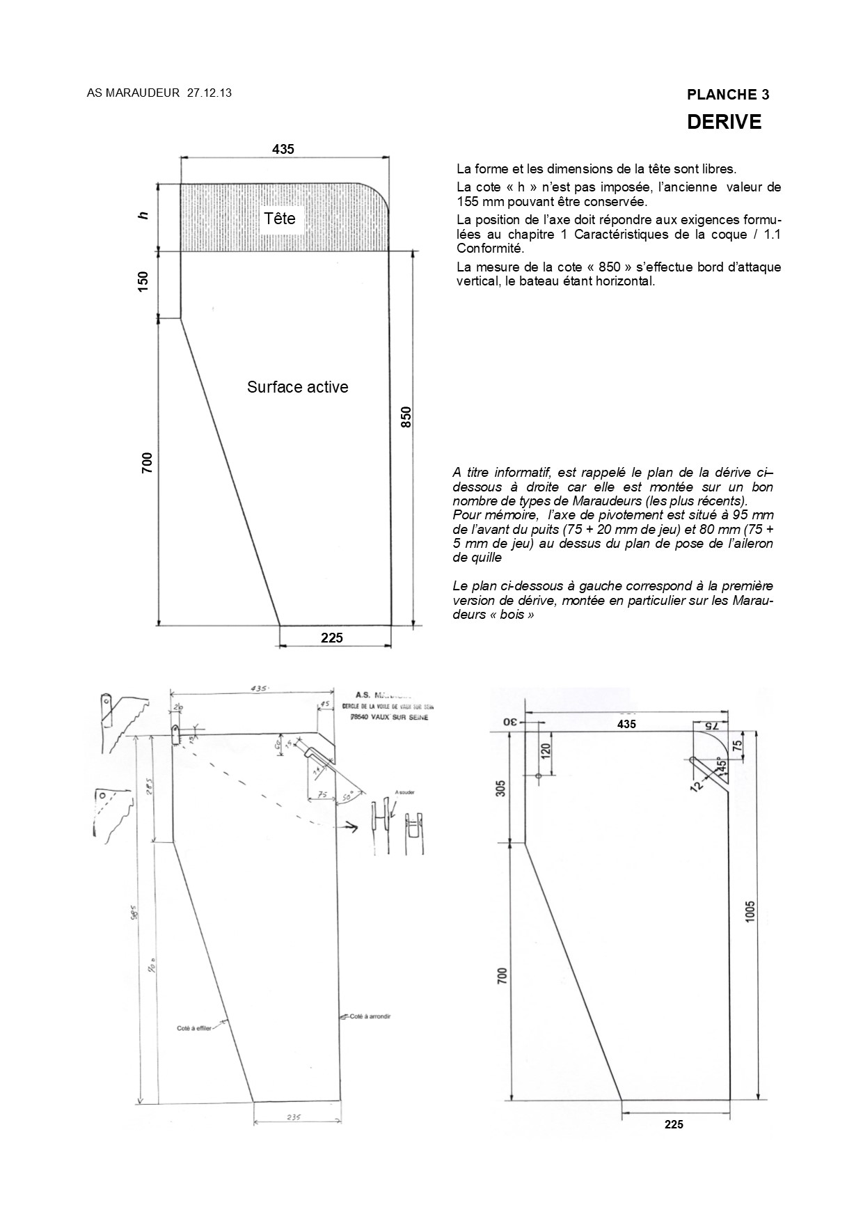 Planche 3 drive