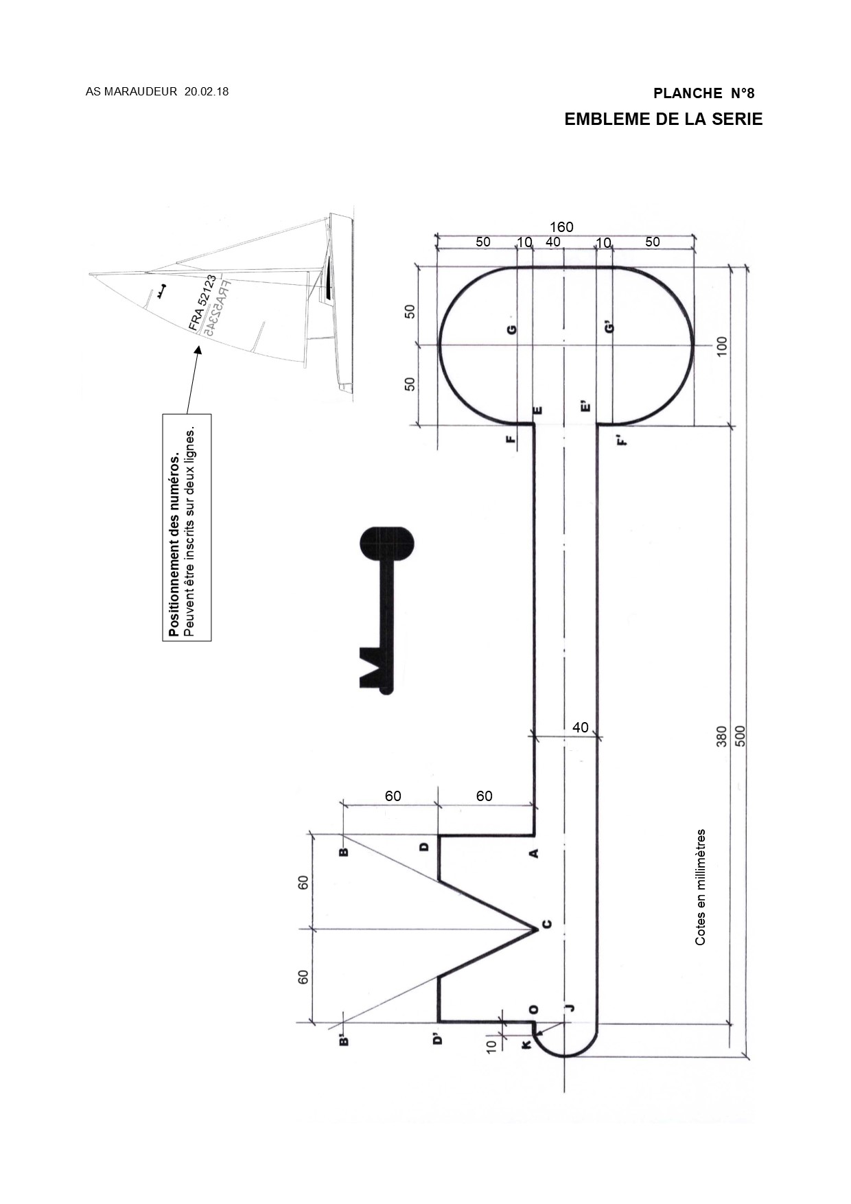 Planche 8 cl